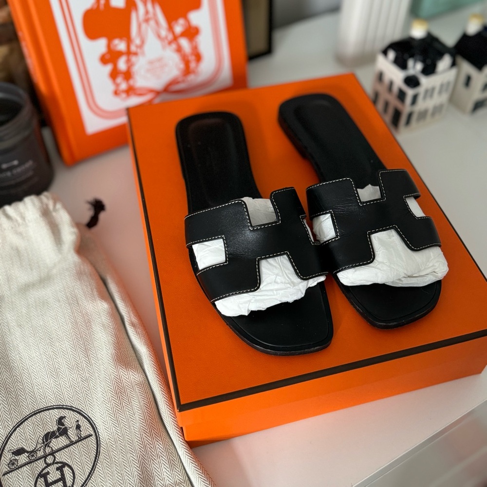 HERMES ORAN SANDAL